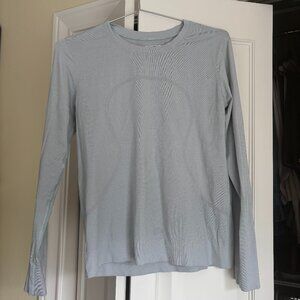 LululemonHot Heat Swiftly Tech Long-Sleeve Shirt 2.0 Hip Length